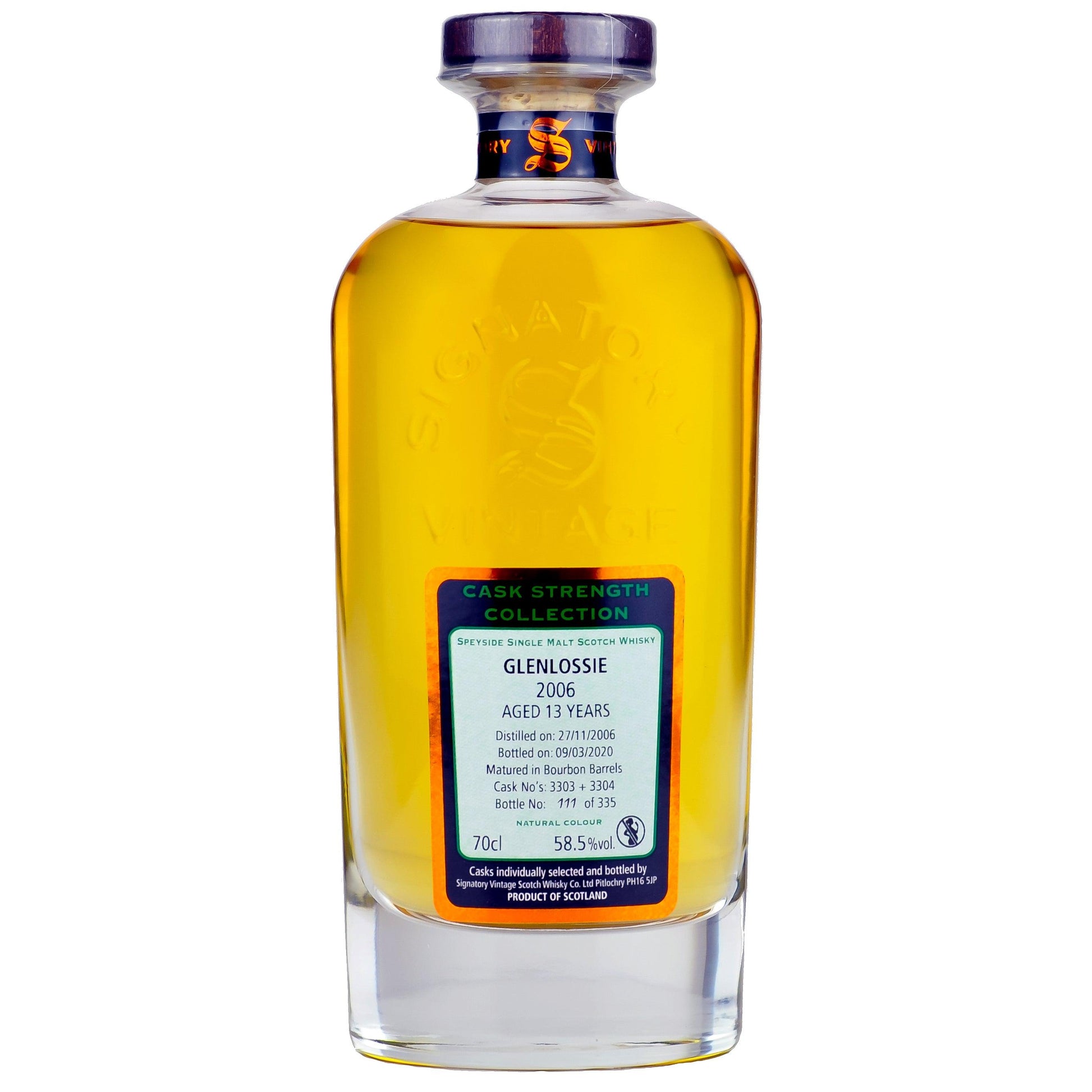 Signatory Cask Strength Collection Whisky Set #1 - Whisky Grail