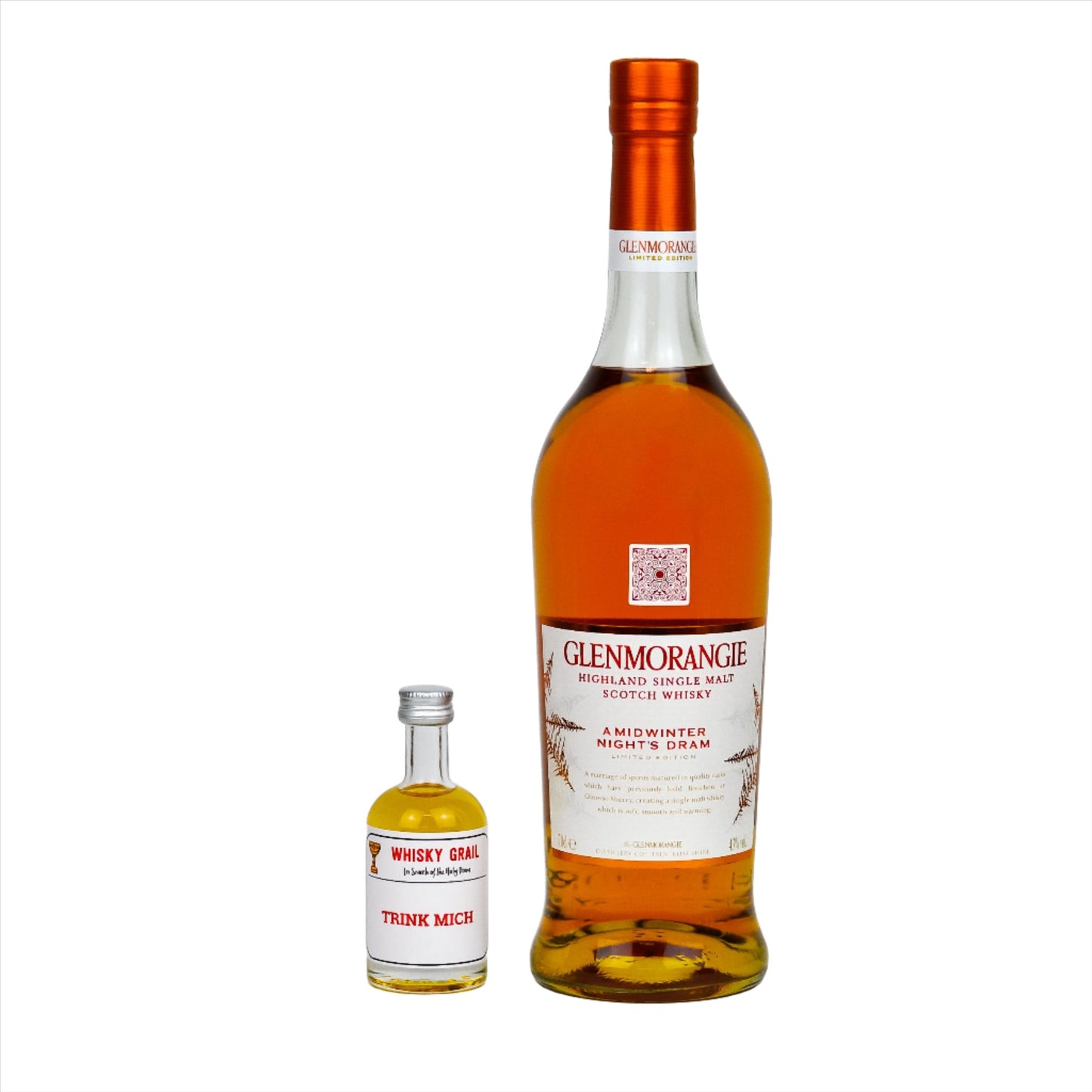 Glenmorangie A Midwinter Night's Dram - Whisky Grail