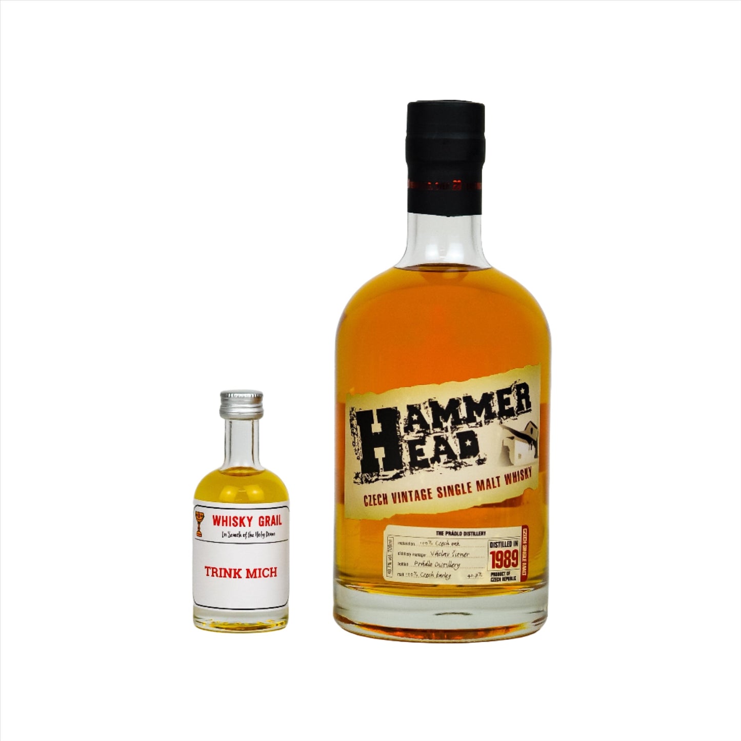 HammerHead 23 years old 1989/2014 - Whisky Grail