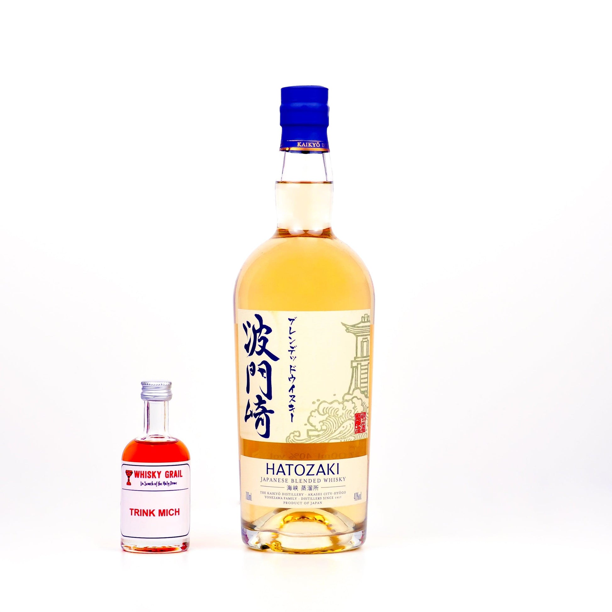 Hatozaki Blended Whisky - Whisky Grail