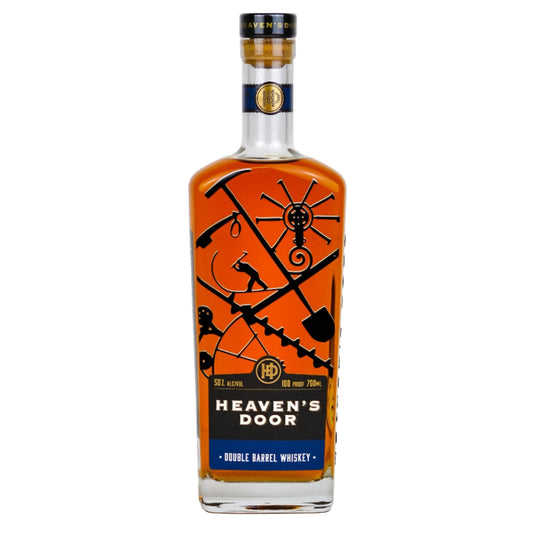 Heaven's Door Double Barrel Whiskey - Whisky Grail