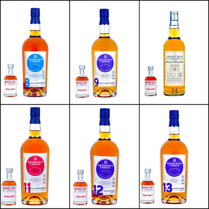 Hepburn's Choice Whisky Tasting Set - Whisky Grail
