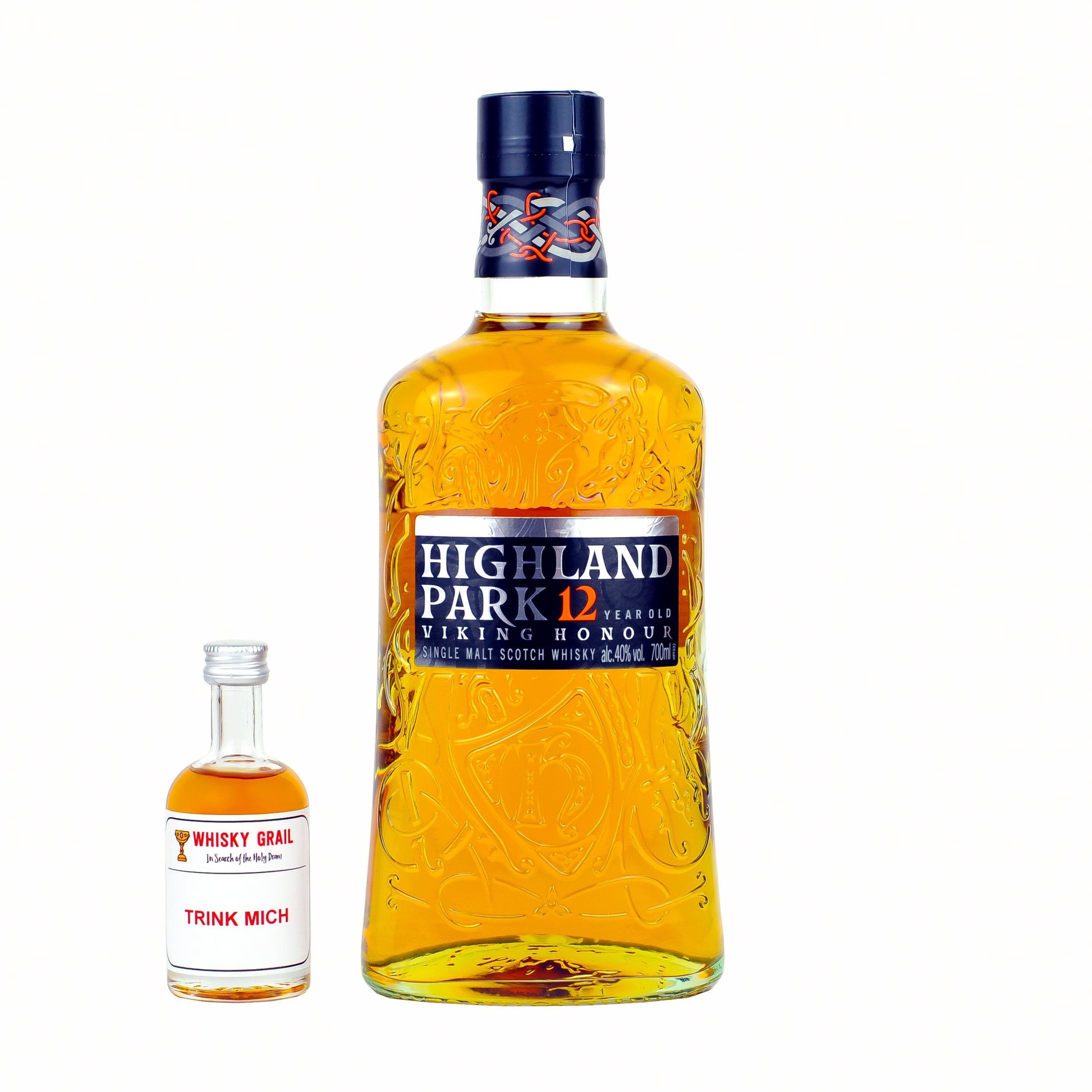 Highland Park Alt vs. Neu 12 und 18 Jahre Whisky Set - Whisky Grail