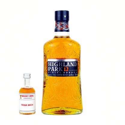 Highland Park Alt vs. Neu 12 und 18 Jahre Whisky Set - Whisky Grail