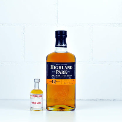 Highland Park Alt vs. Neu 12 und 18 Jahre Whisky Set - Whisky Grail