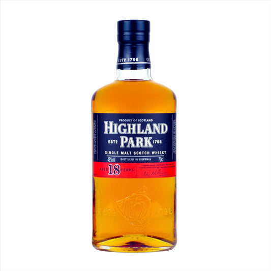 Highland Park 18 Years 2010s - Whisky Grail