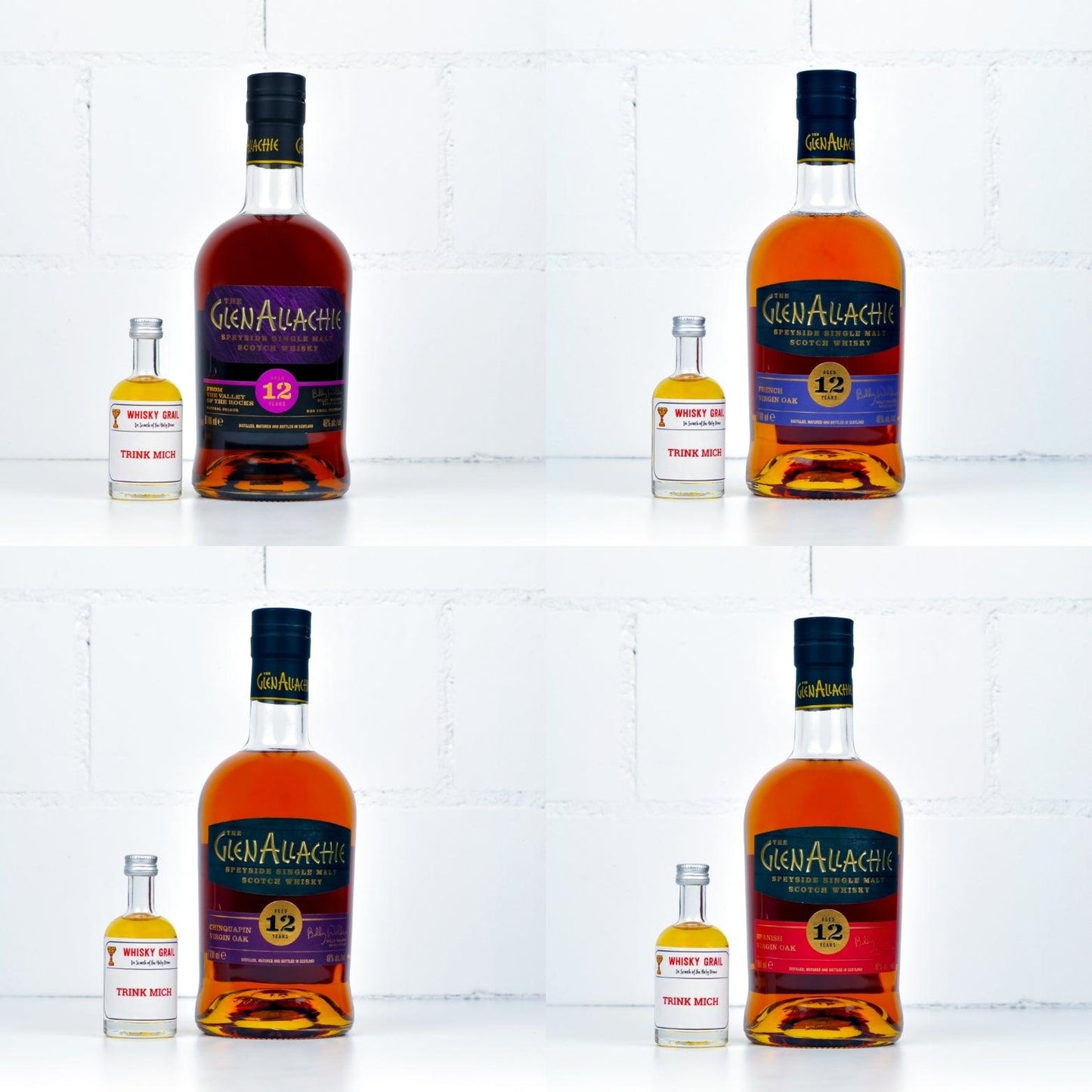 Glenallachie 12 Years Whisky Set - Whisky Grail