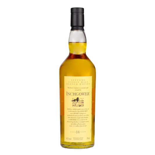Inchgower 14 Years Flora & Fauna - Whisky Grail