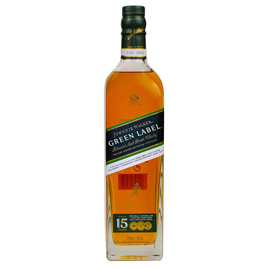 Johnnie Walker Green Label 15 Years Old - Whisky Grail