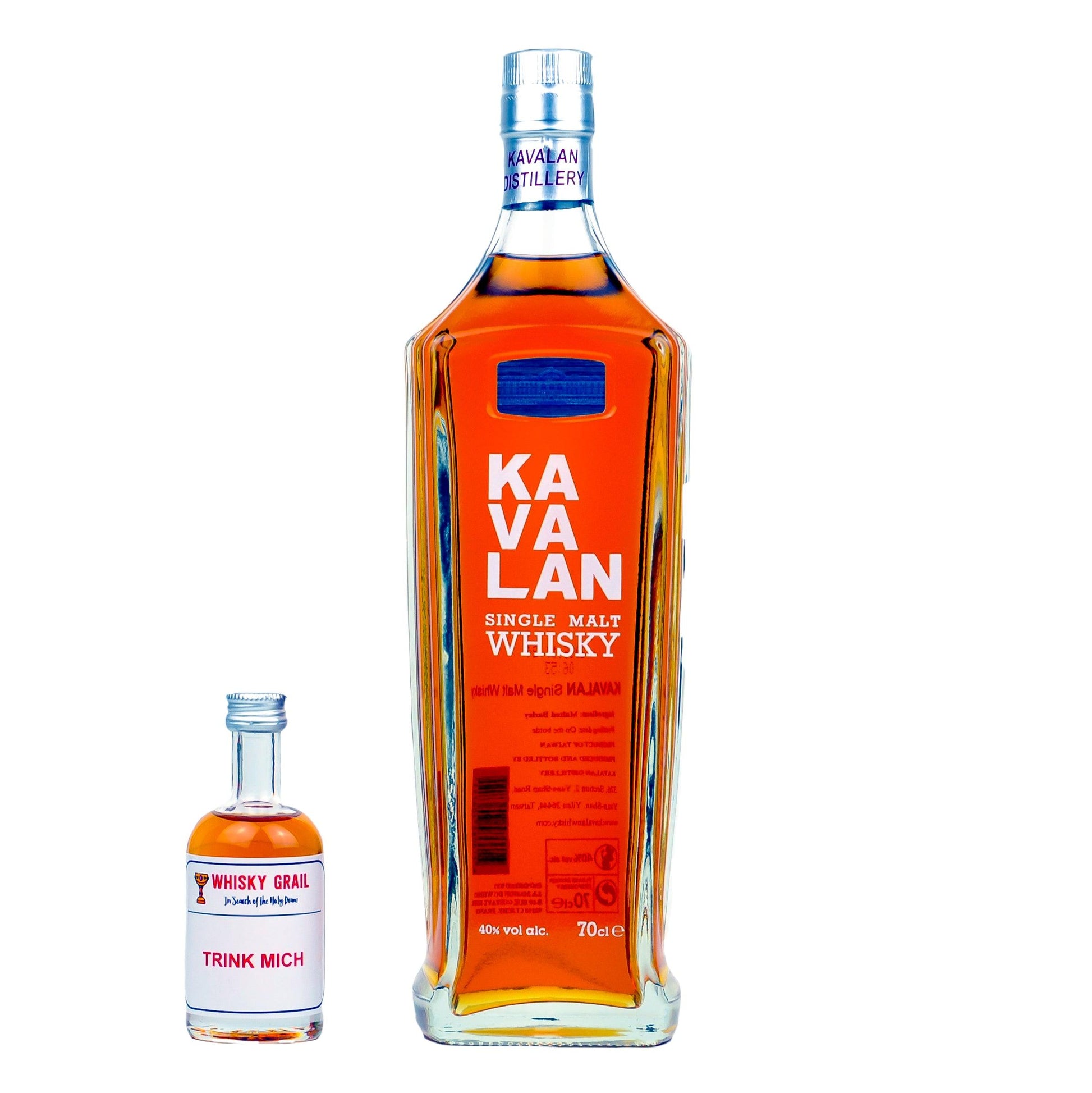Kavalan Classic Single Malt - Whisky Grail