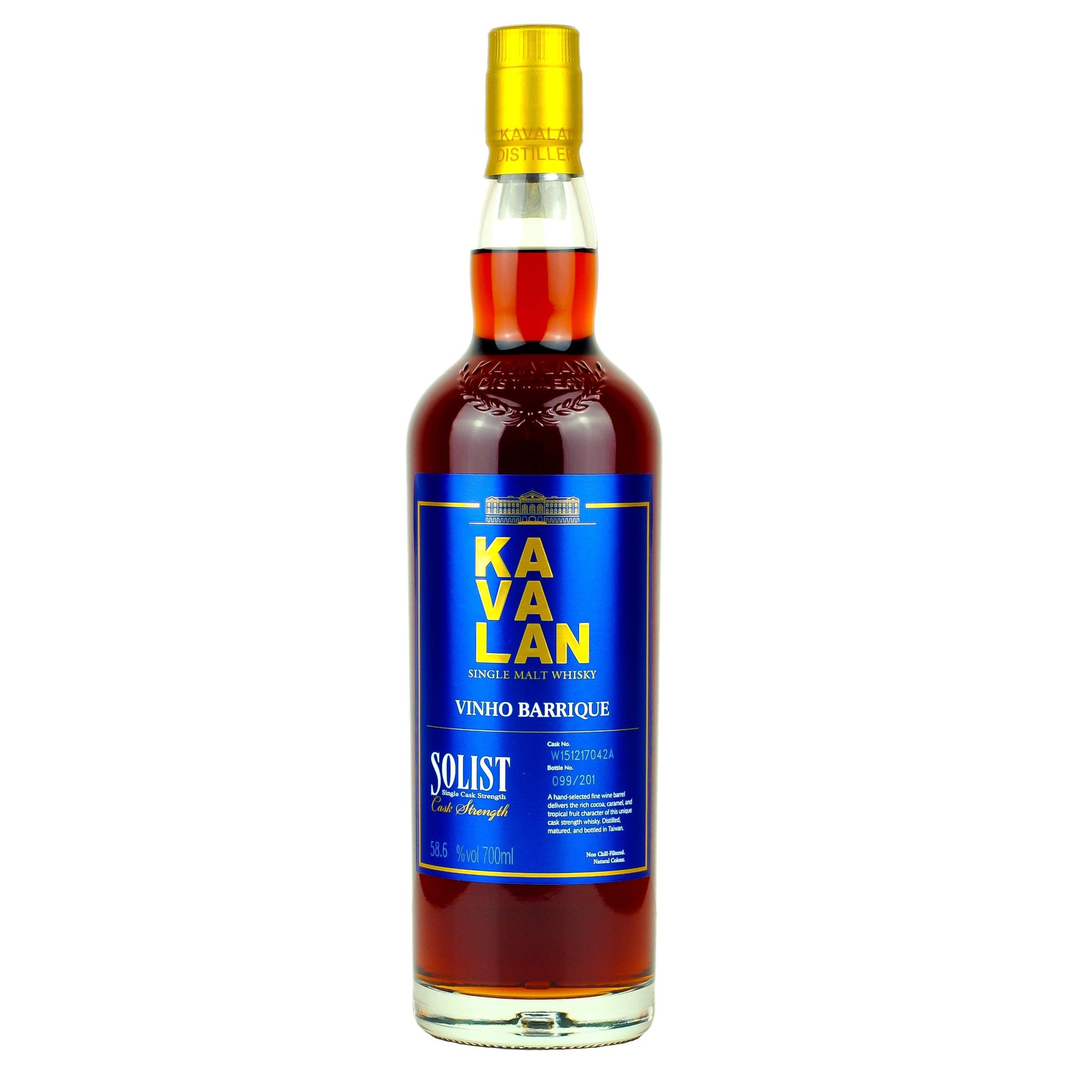 Kavalan Solist Vinho Barrique - Whisky Grail