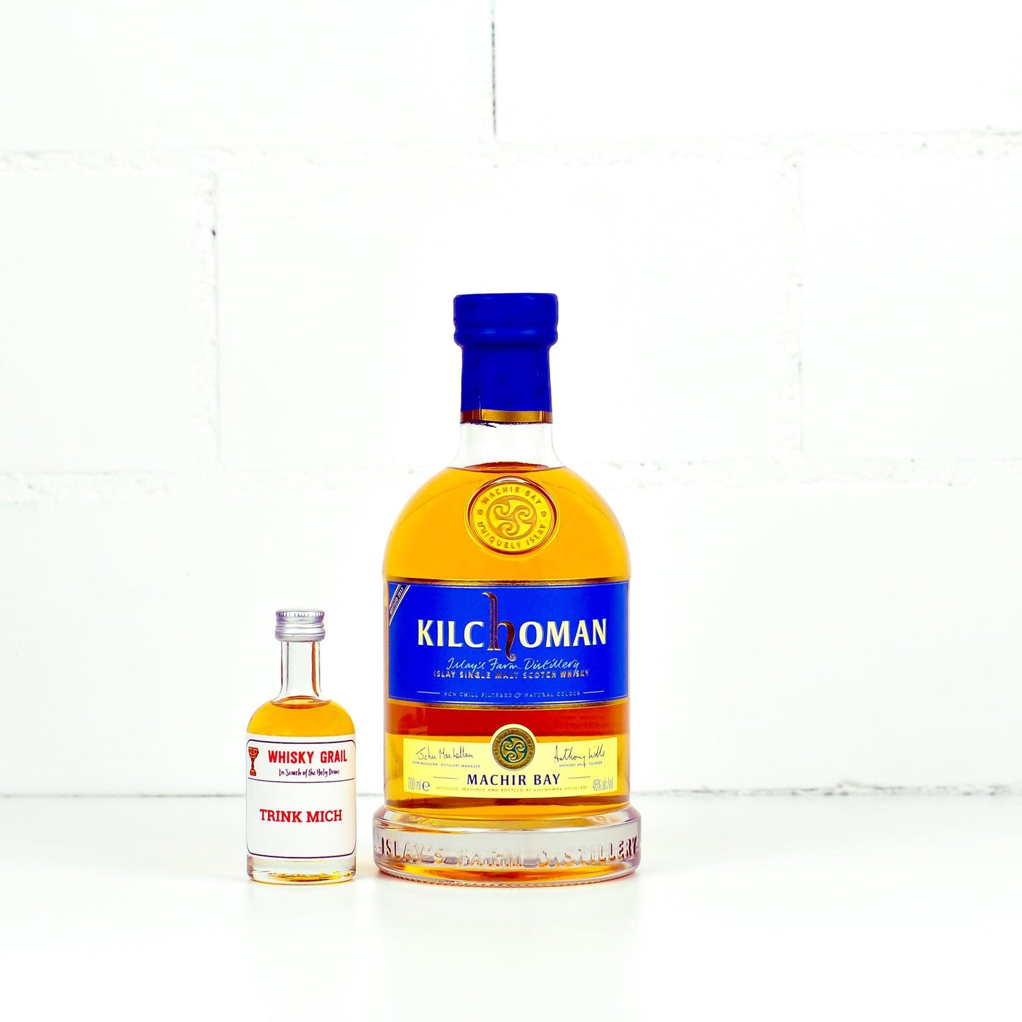 Kilchoman Machir Bay 2nd Release 2013 - Whisky Grail
