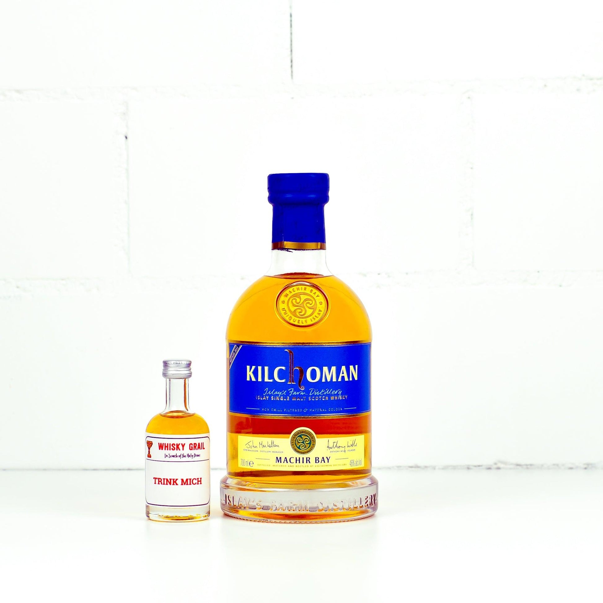 Kilchoman Machir Bay 2nd Release 2013 - Whisky Grail