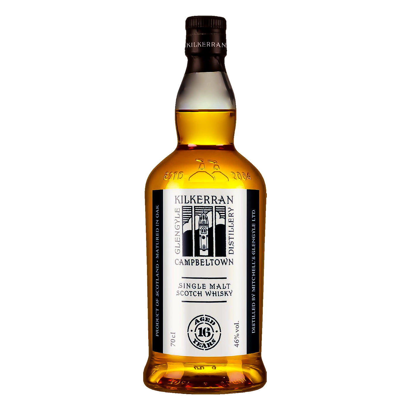 Kilkerran 16 Years (2024) - Whisky Grail