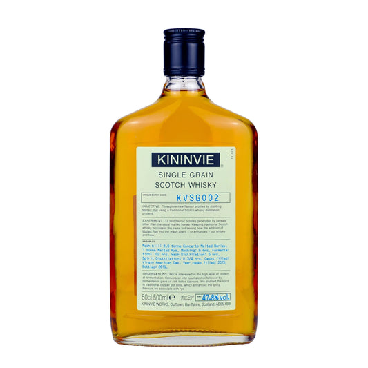 Kininvie Single Grain - Whisky Grail