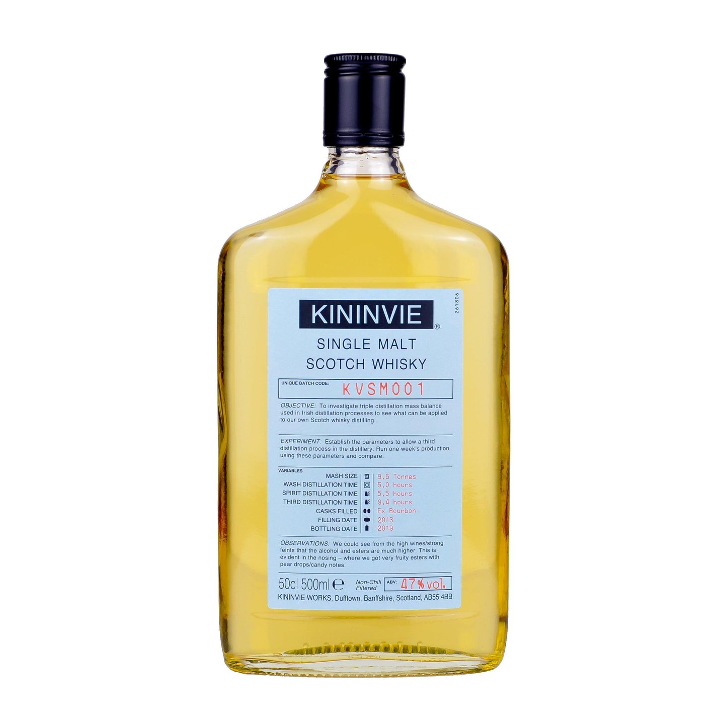 Kininvie Single Malt - Whisky Grail