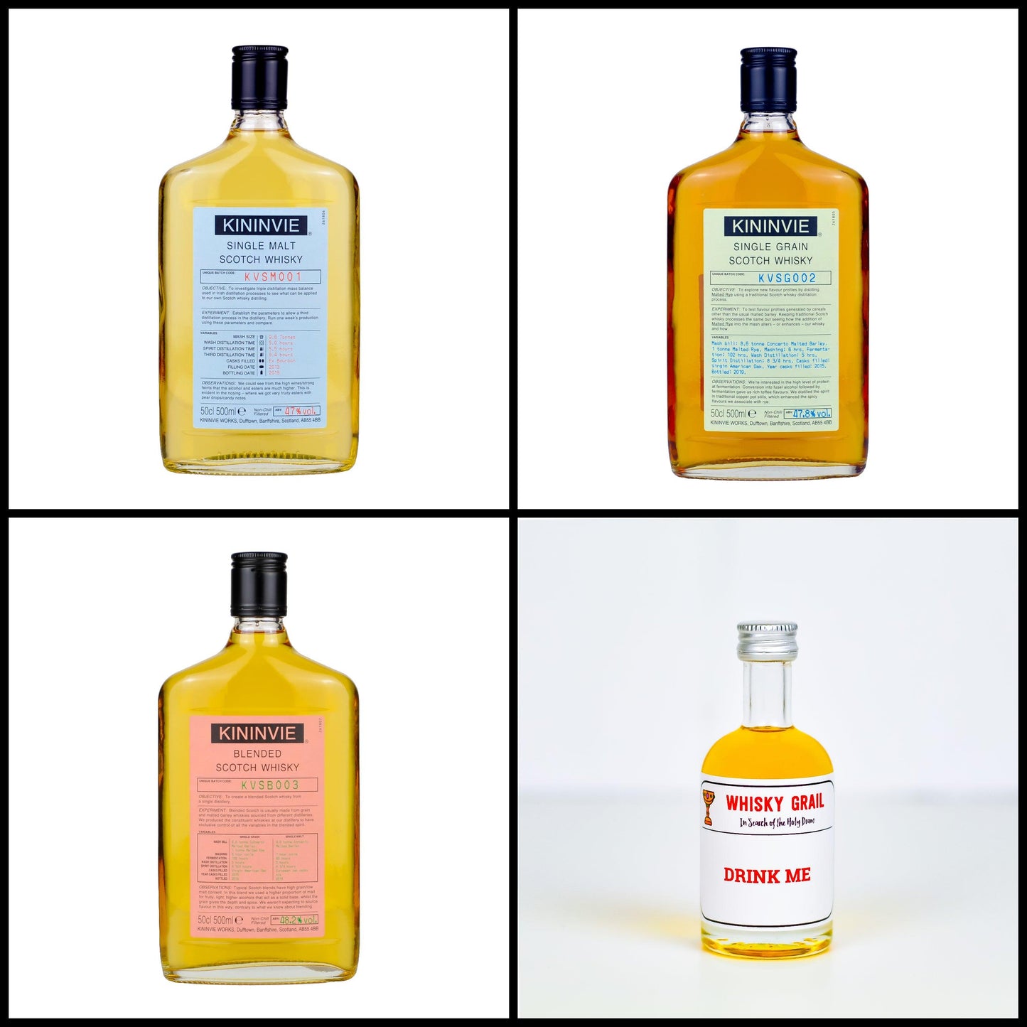 Kininvie Whisky Tasting Set - Whisky Grail
