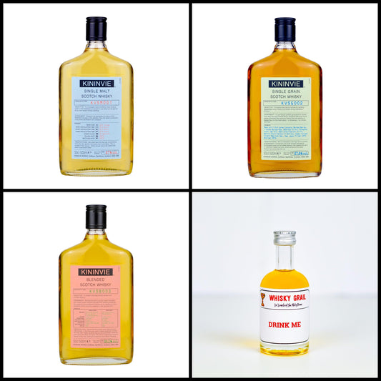 Kininvie Whisky Tasting Set - Whisky Grail