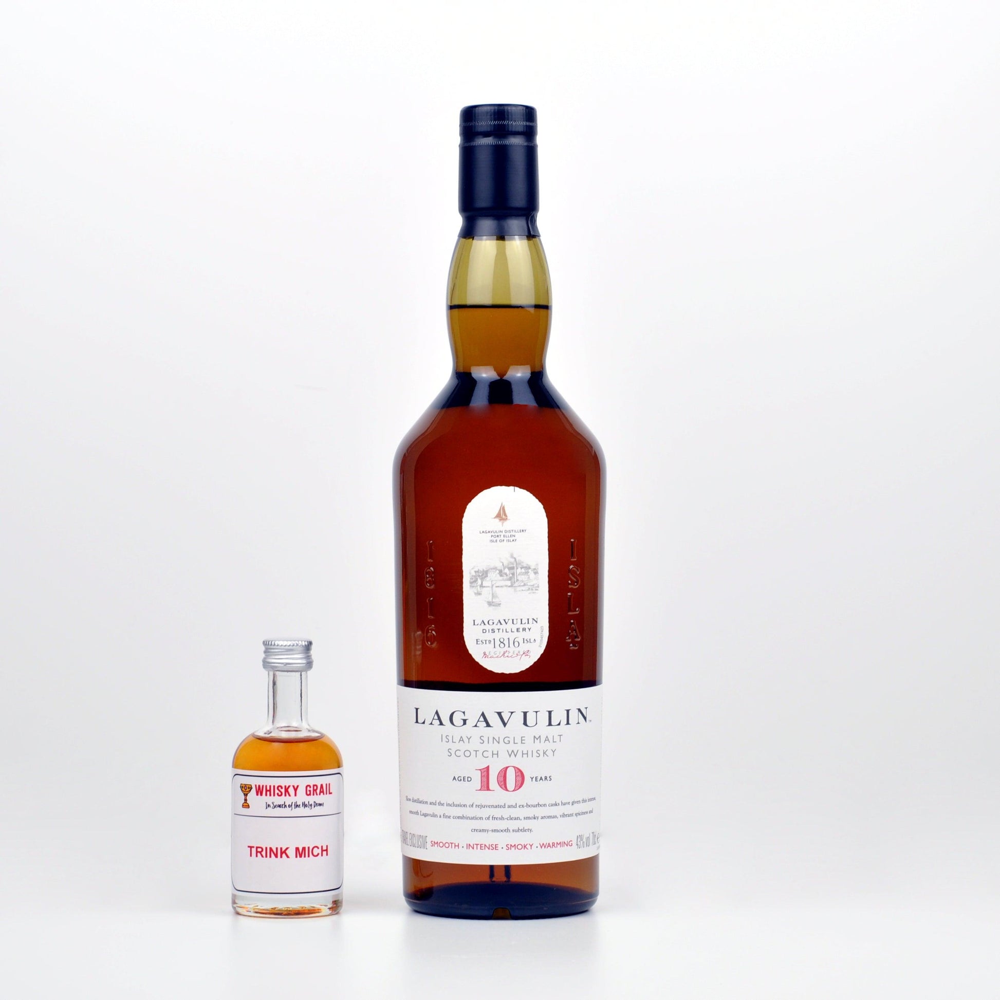 Lagavulin Whisky Tasting Set - Whisky Grail