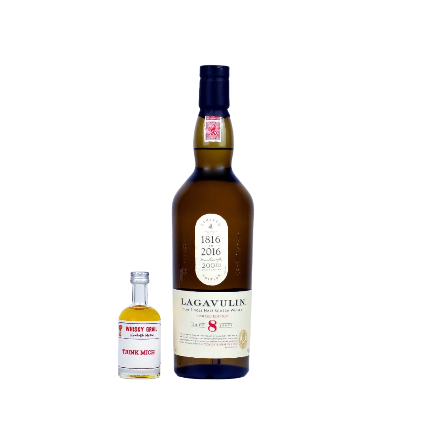 Lagavulin 8 Years Old 200th Anniversary - Whisky Grail