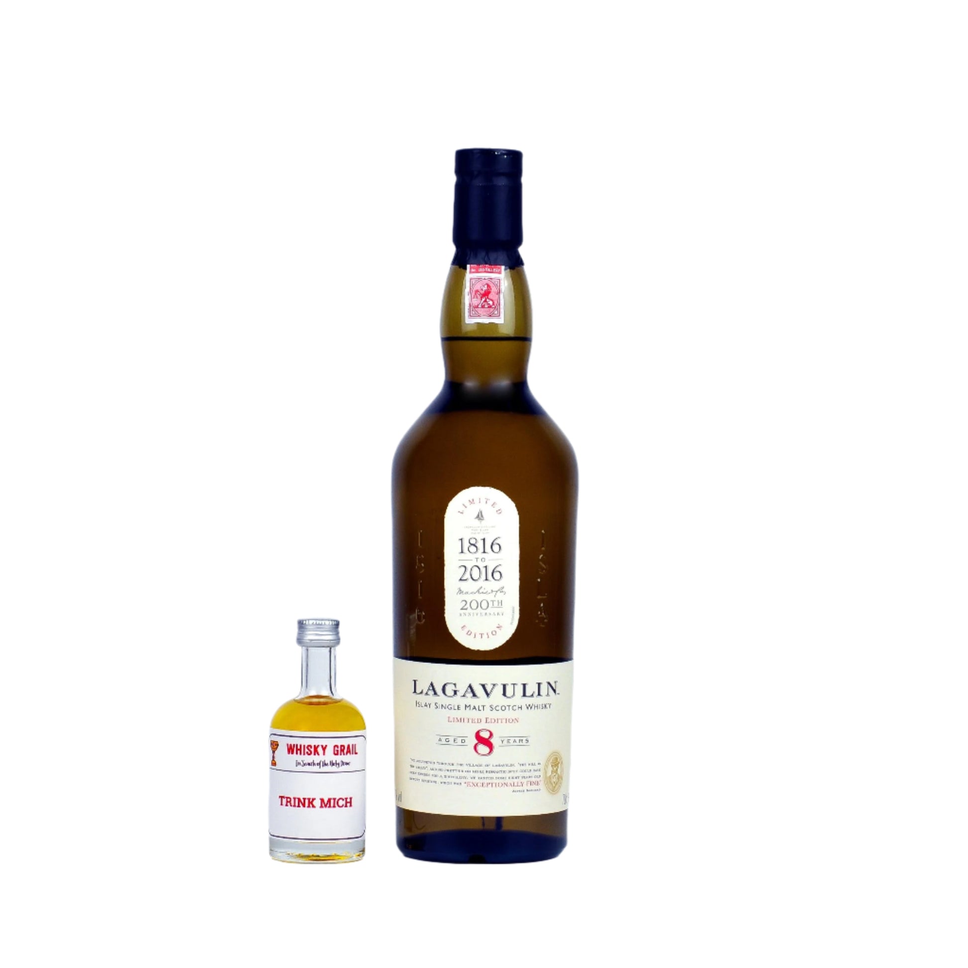 Lagavulin 8 Years Old 200th Anniversary - Whisky Grail