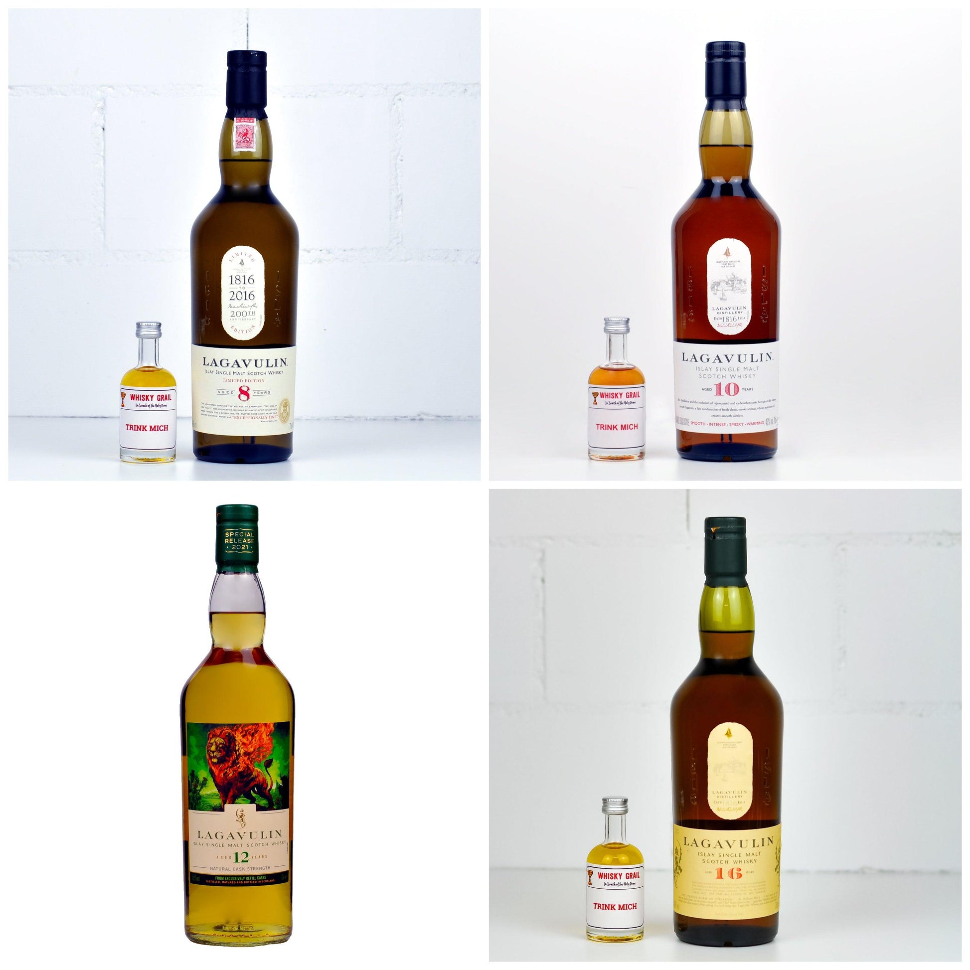Lagavulin Whisky Tasting Set - Whisky Grail