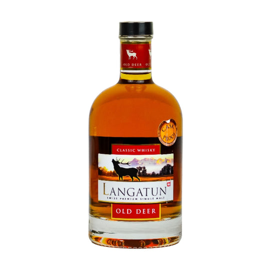 Langatun Old Deer Cask Proof - Whisky Grail