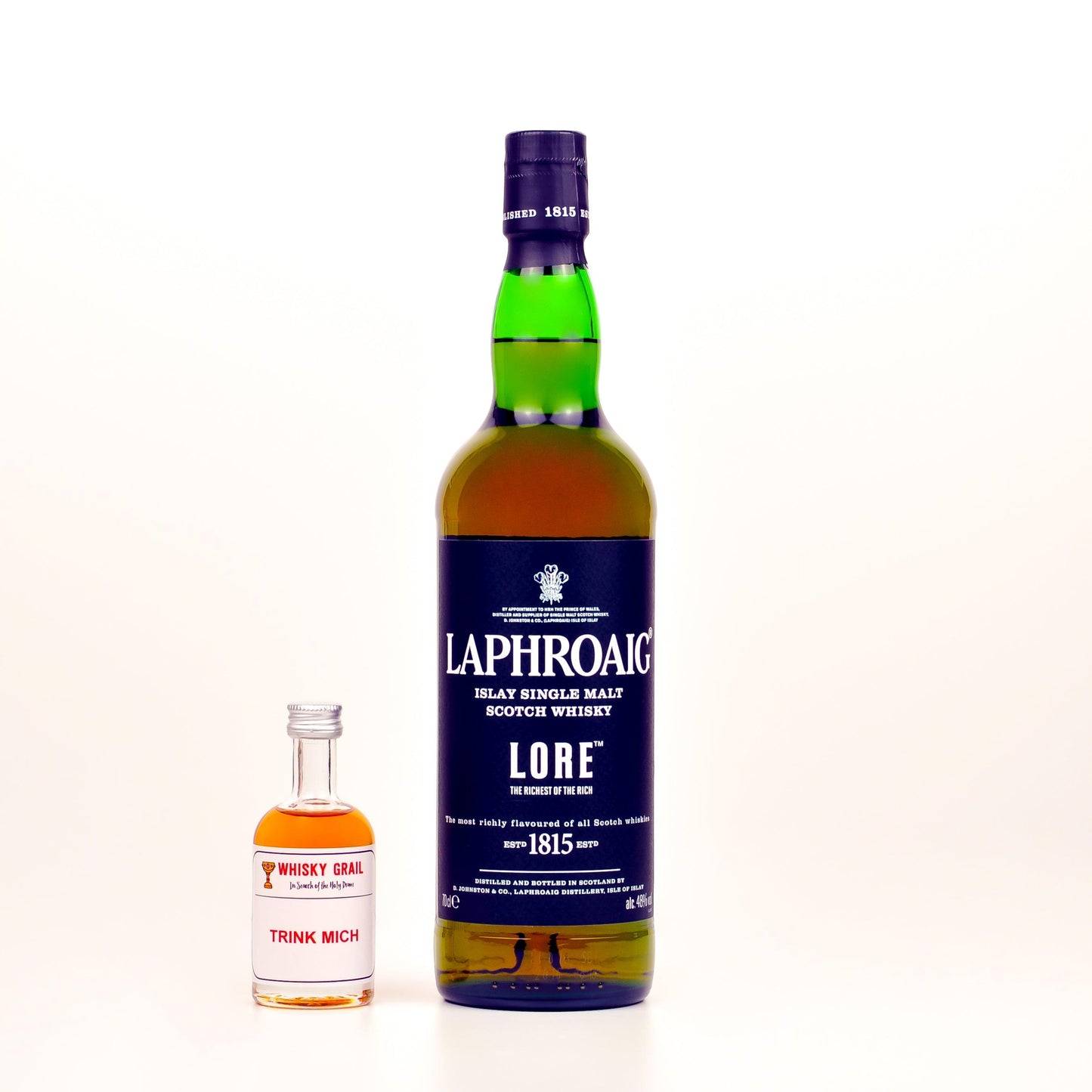 Laphroaig Entdecker Whisky Set - Whisky Grail