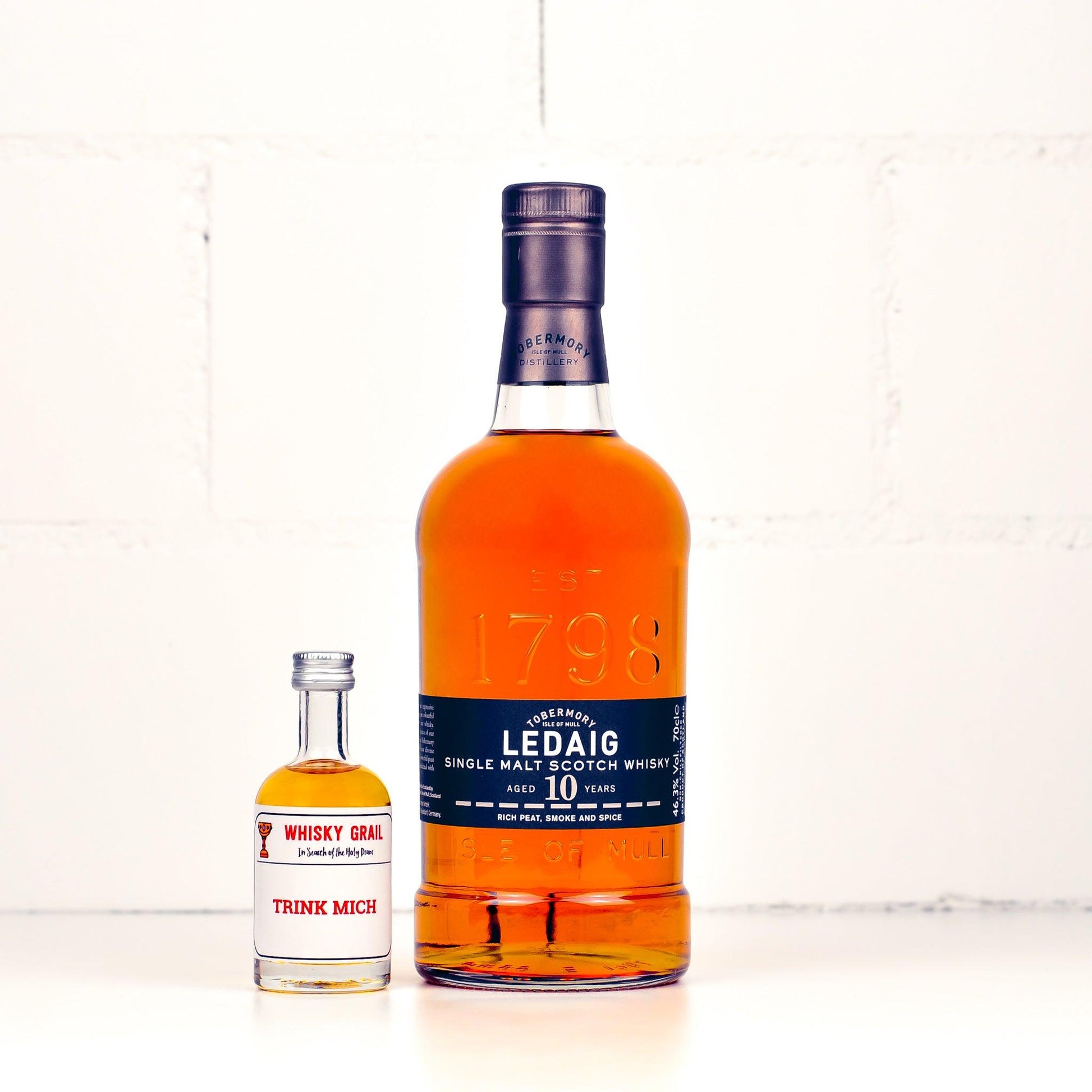 Ledaig 10 Years - Whisky Grail