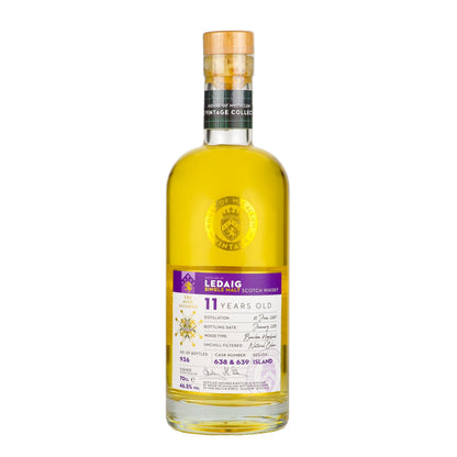 Ledaig 11 Years Old 2007/2019 House of McCallum - Whisky Grail