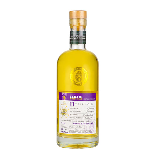 Ledaig 11 Years Old 2007/2019 House of McCallum - Whisky Grail