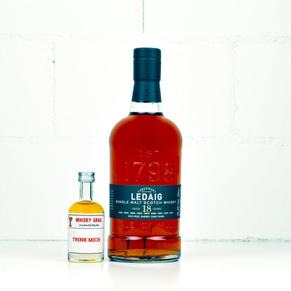 Ledaig 18 Years - Whisky Grail