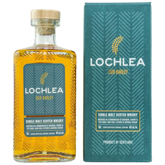 Lochlea Our Barley - Whisky Grail