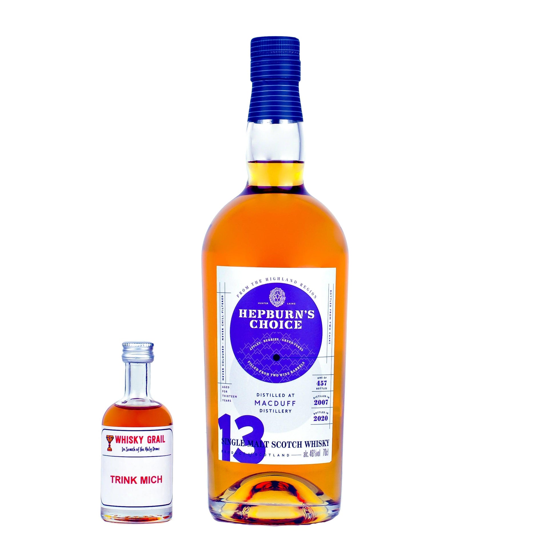 Hepburn's Choice Whisky Tasting Set - Whisky Grail
