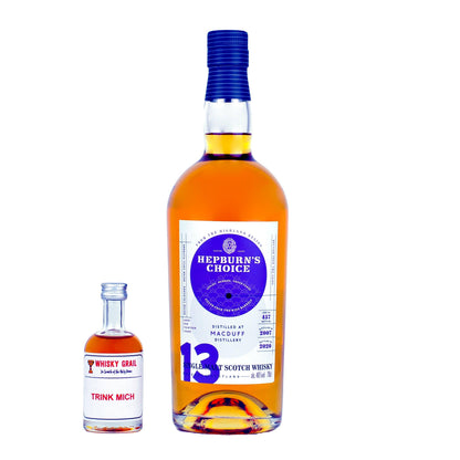 Hepburn's Choice Whisky Tasting Set - Whisky Grail