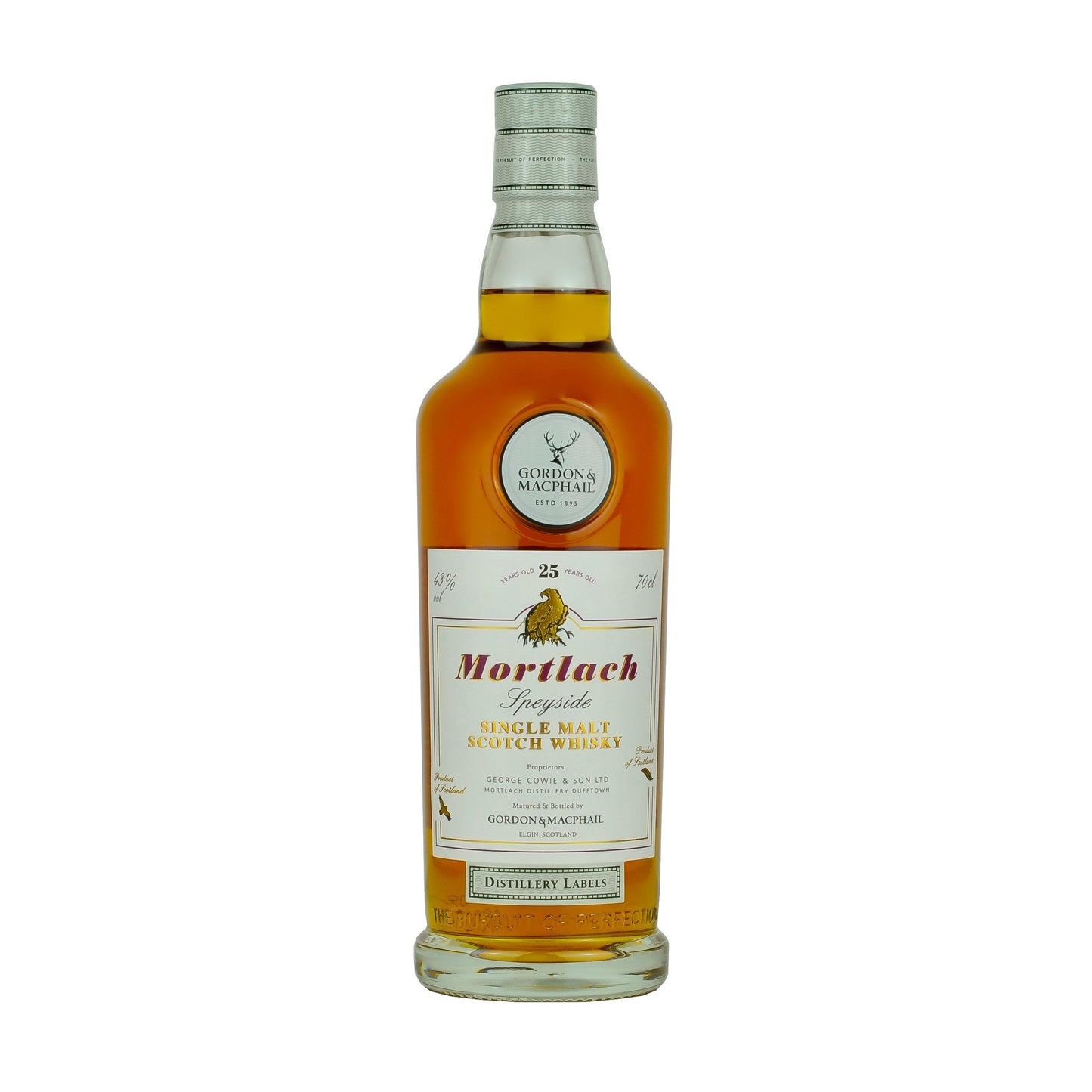 Mortlach 25 Years Old Gordon & MacPhail - Whisky Grail
