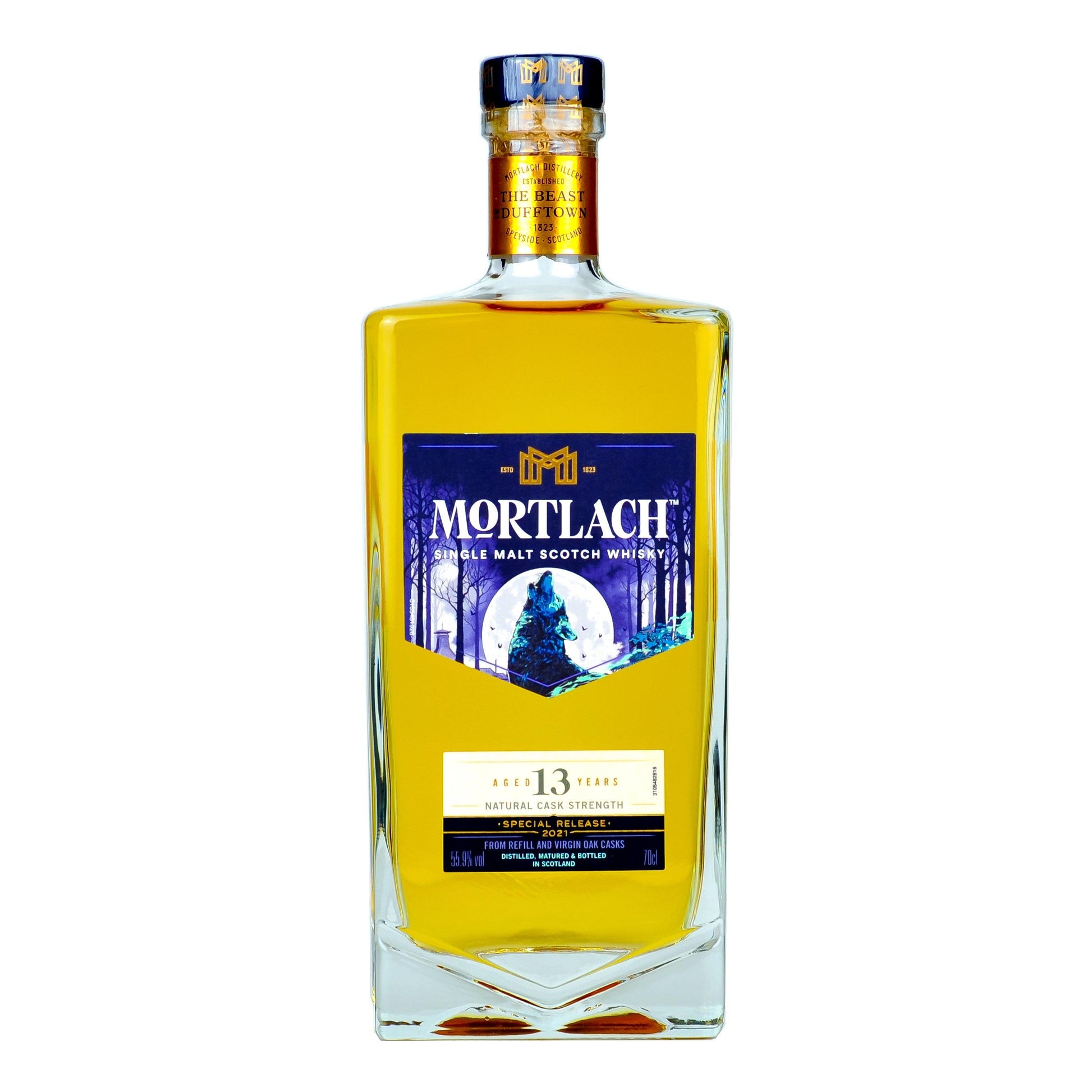 Mortlach 13 Years Old Special Release 2021 - Whisky Grail