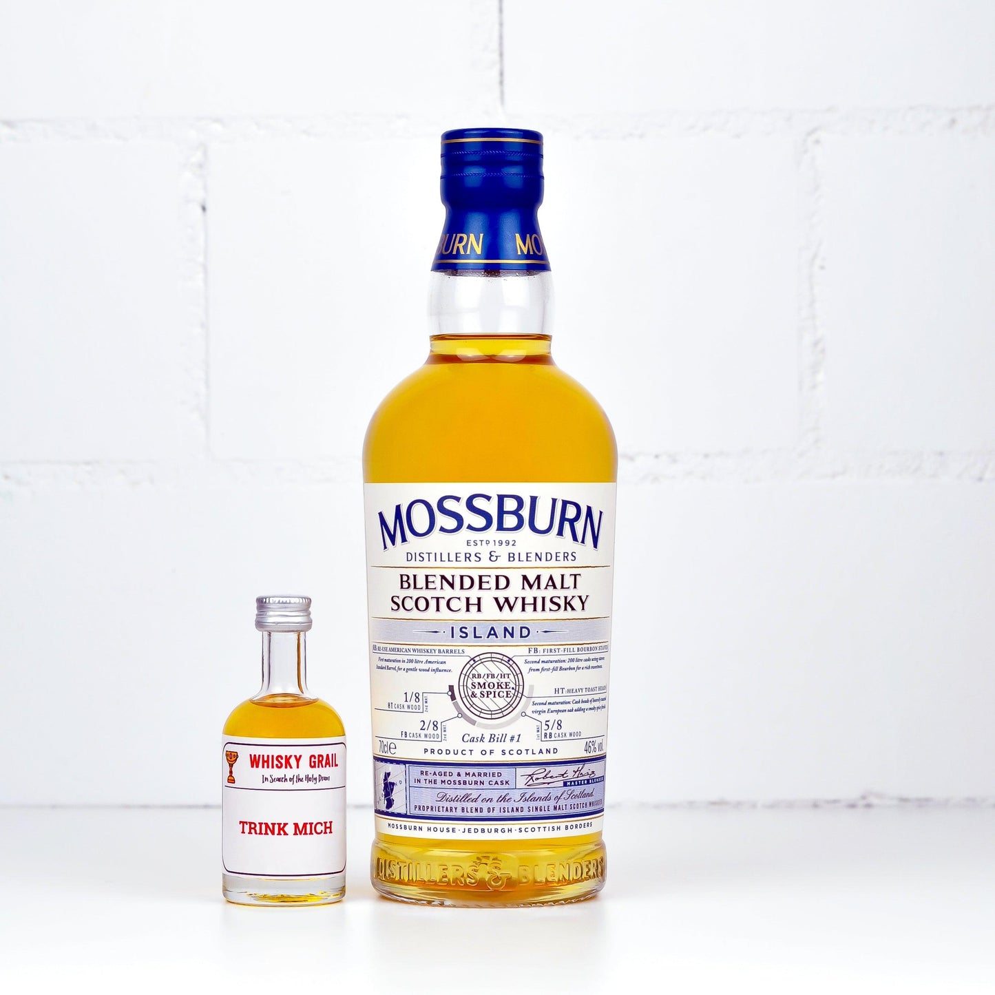 Mossburn Signature Cask Island No. 1 - Whisky Grail
