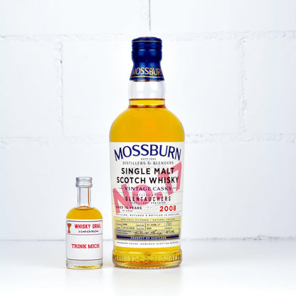 Mossburn Vintage Cask No. 17 Glentauchers 10 Years 2008/2018 - Whisky Grail