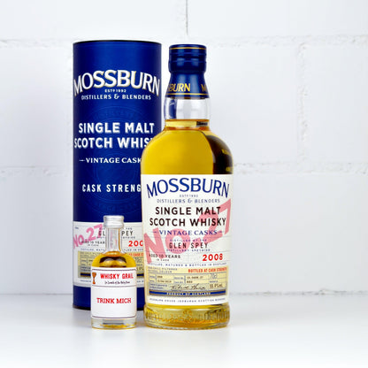 Mossburn Vintage Cask No. 27 Glen Spey 10 Years 2008/2019 - Whisky Grail
