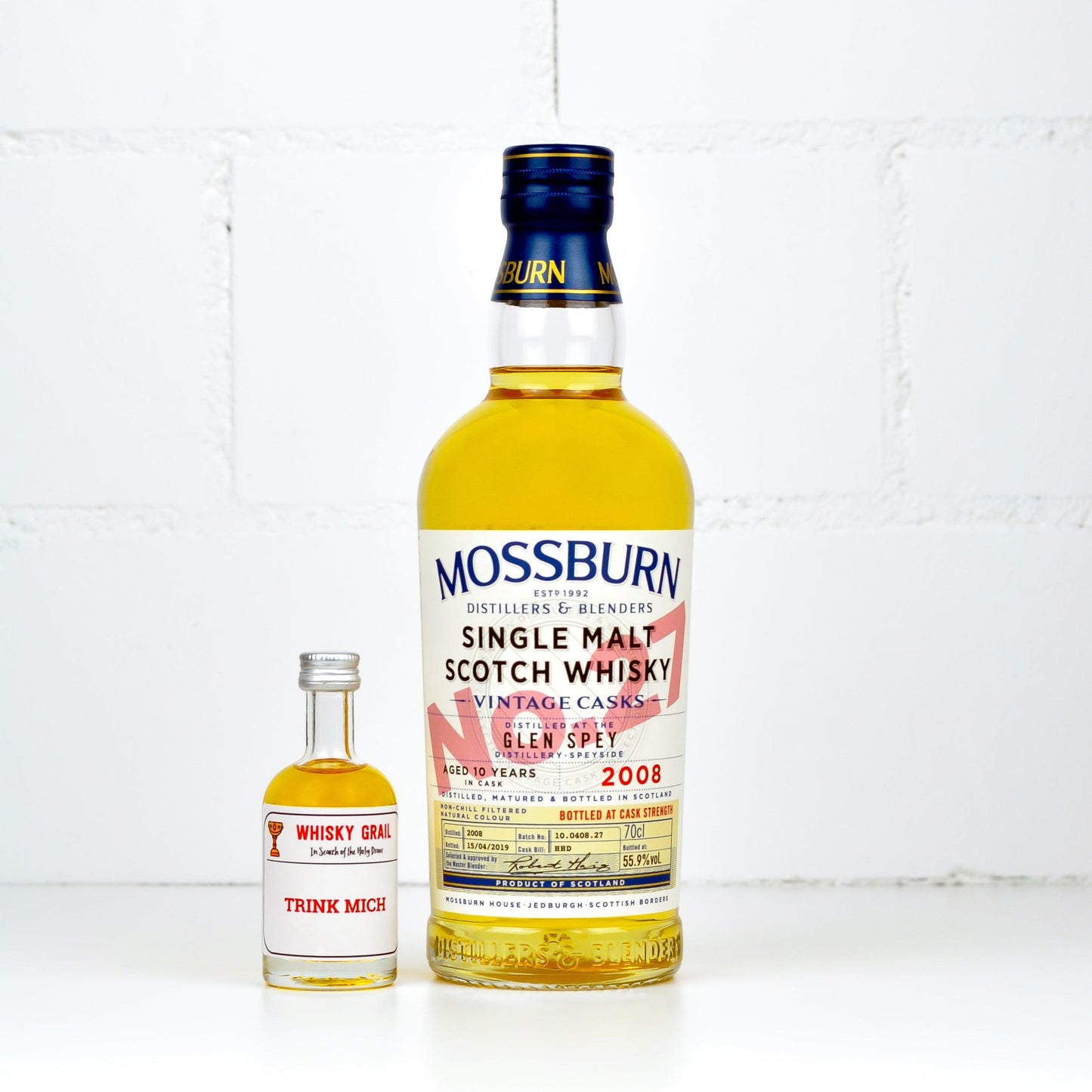 Mossburn Vintage Cask No. 27 Glen Spey 10 Years 2008/2019 - Whisky Grail
