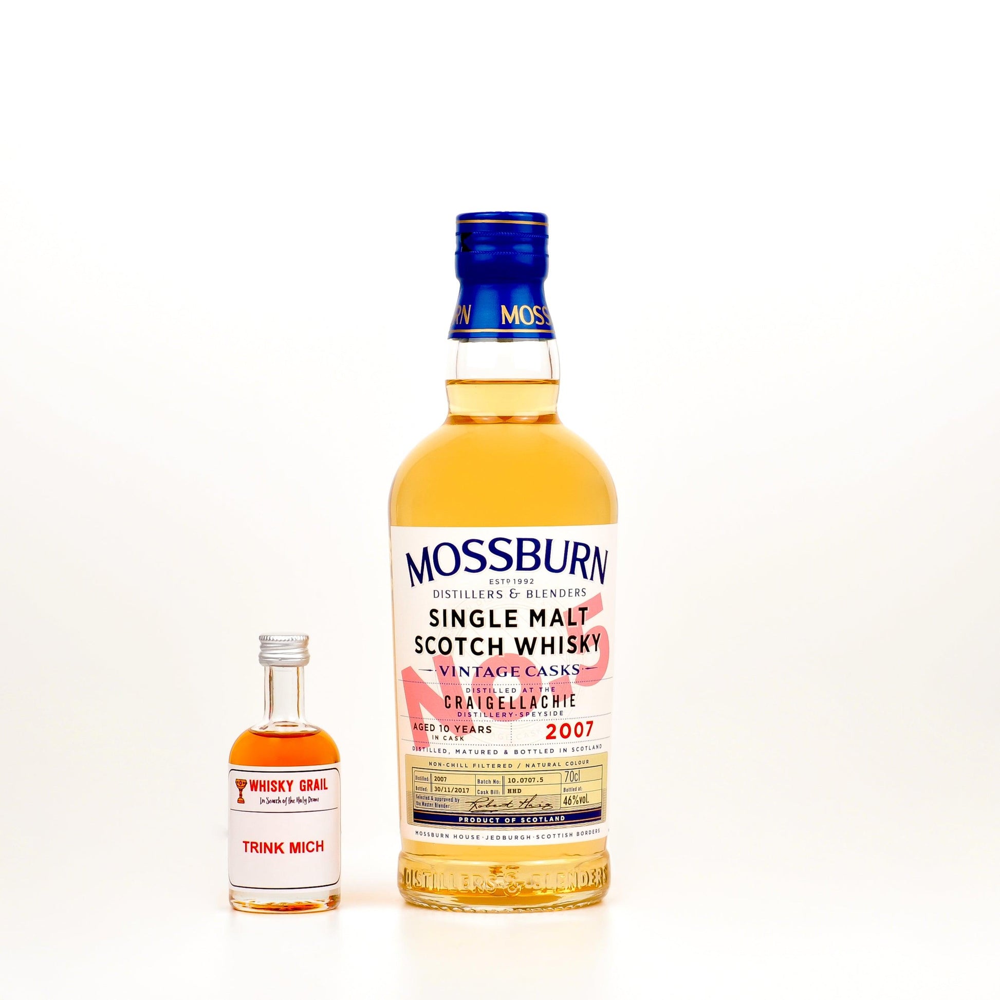 Craigellachie Whisky Tasting Set - Whisky Grail
