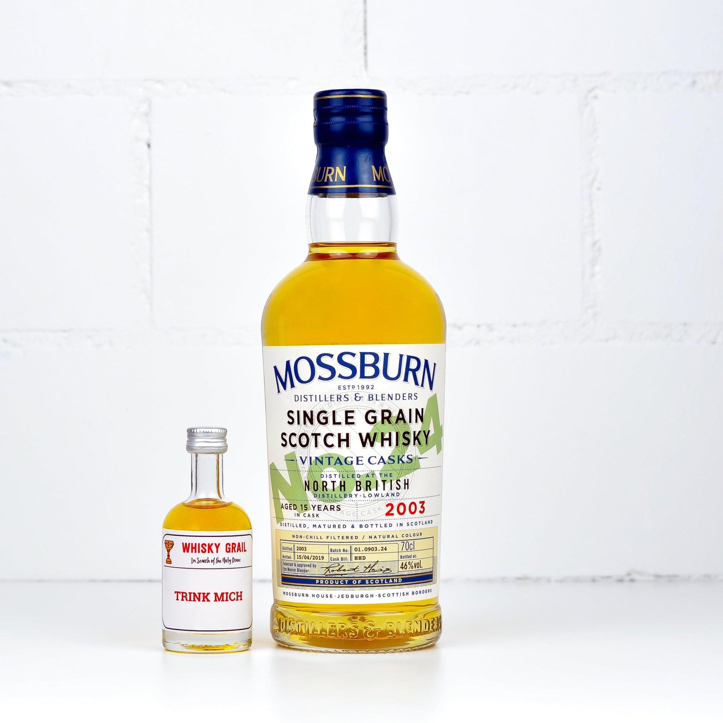 Mossburn Vintage Cask No. 24 North British 15 Years 2003/2019 - Whisky Grail