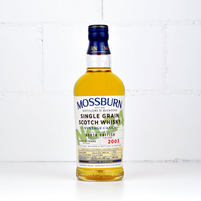 Mossburn Vintage Cask No. 24 North British 15 Years 2003/2019 - Whisky Grail