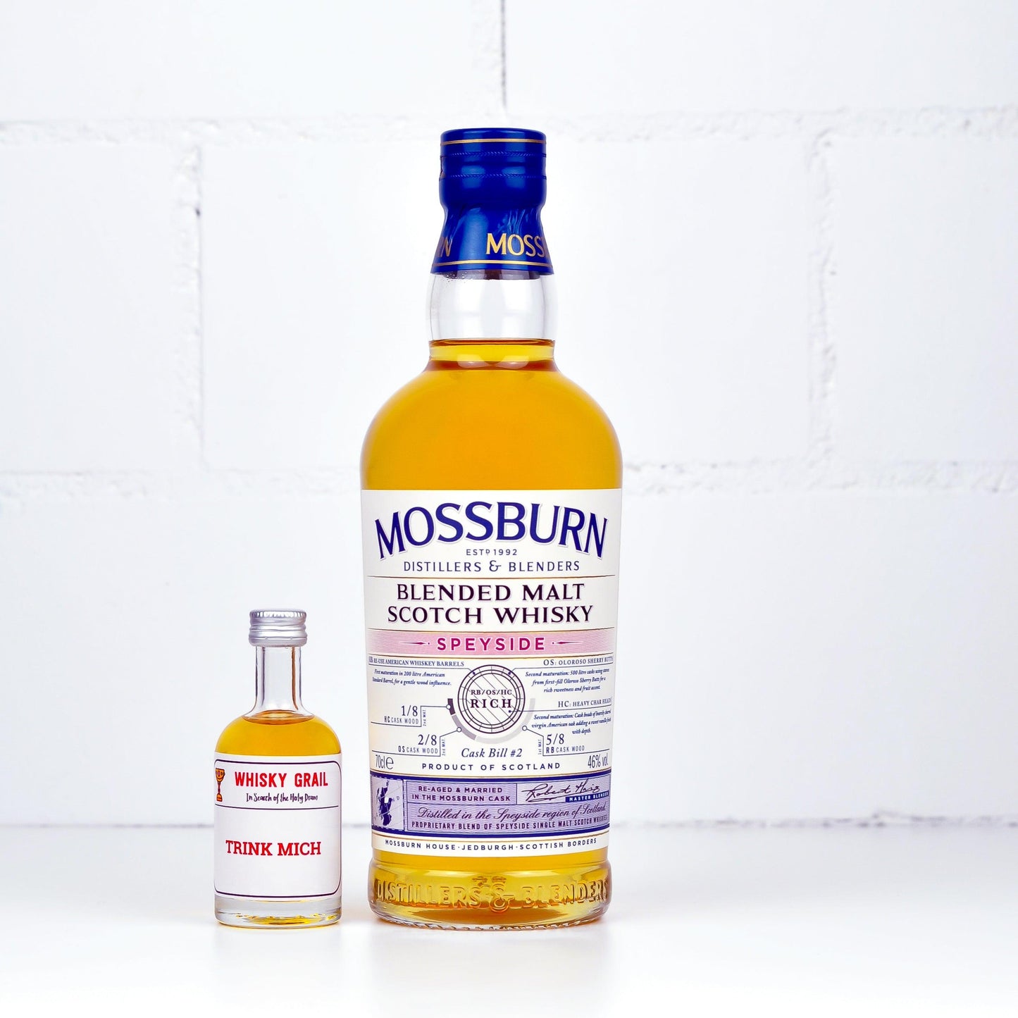 Mossburn Signature Cask Speyside No. 2 - Whisky Grail