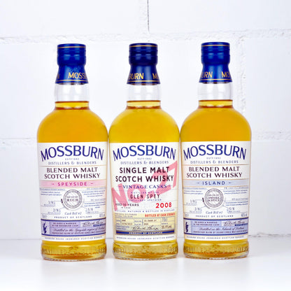 Mossburn Whisky Set - Whisky Grail