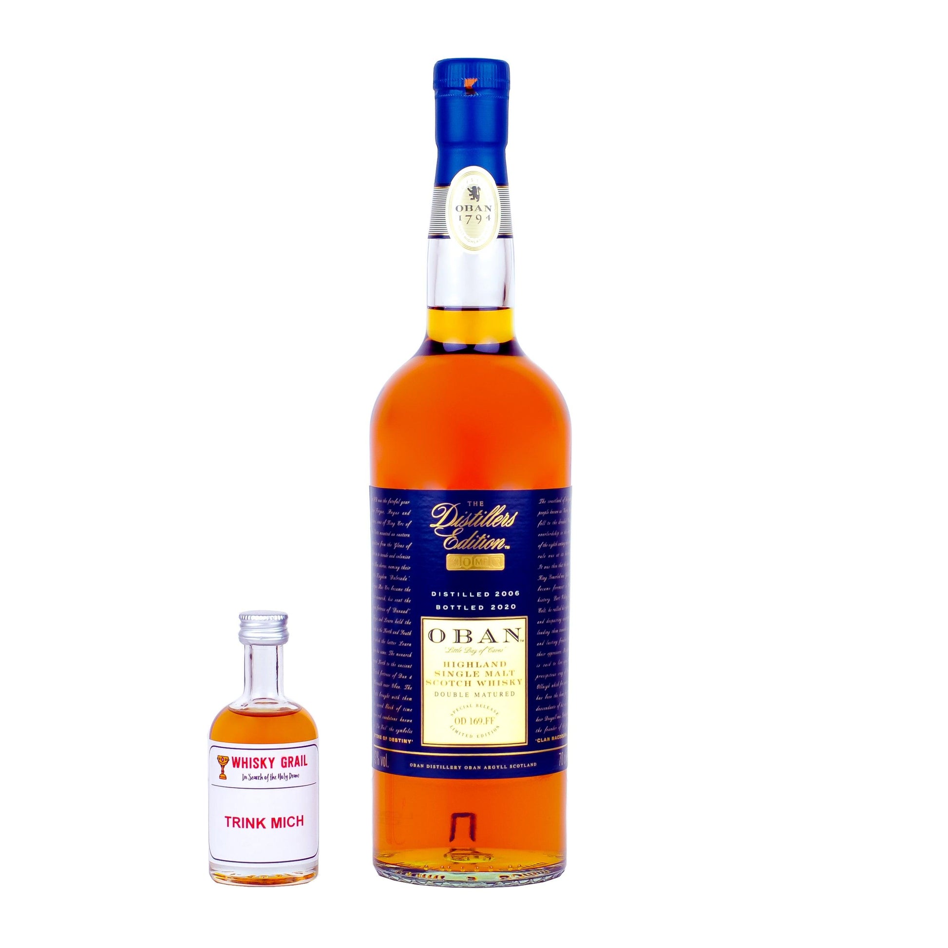 Oban Distillers Edition 2020 - Whisky Grail