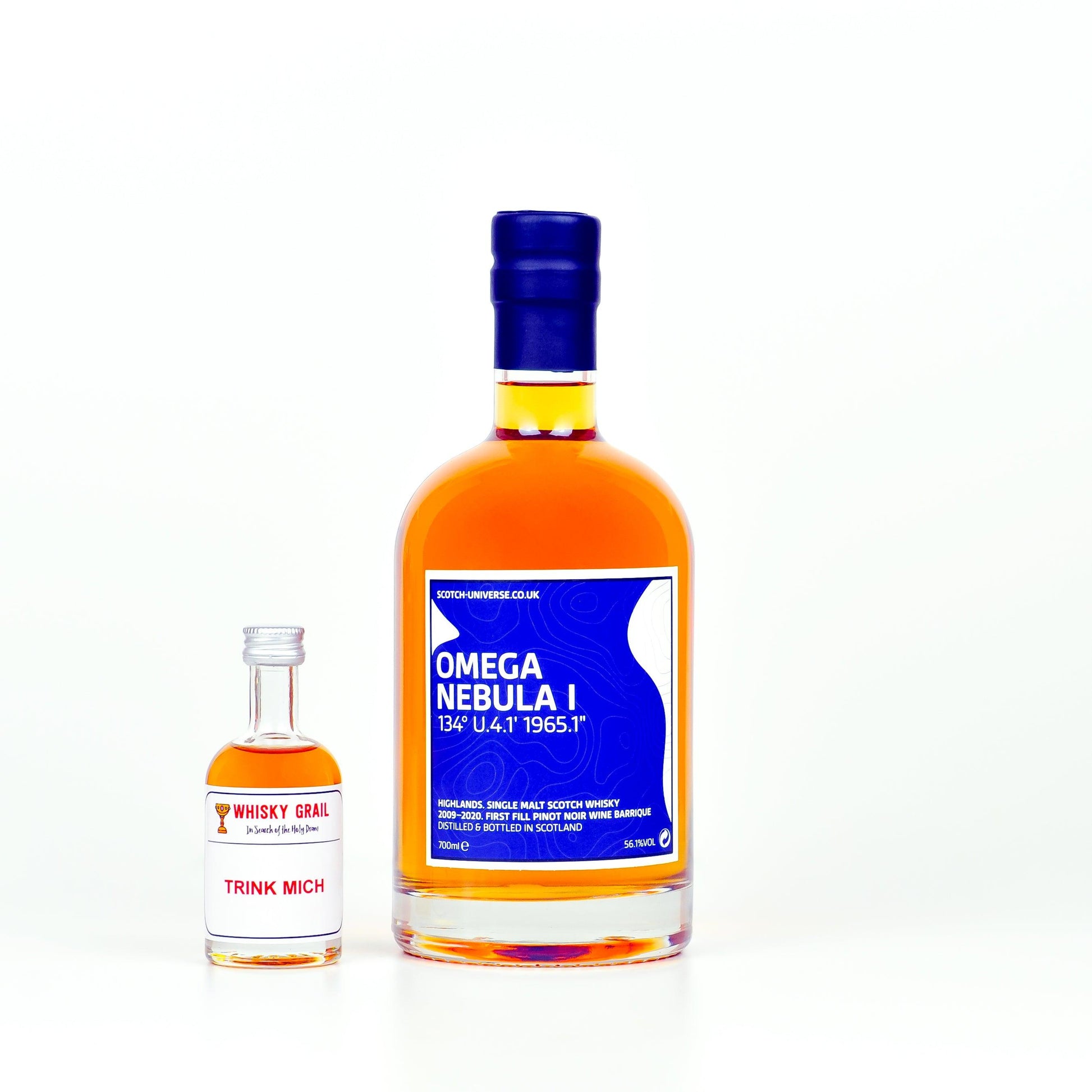 Omega Nebula I (Deanston) Scotch Universe - Whisky Grail