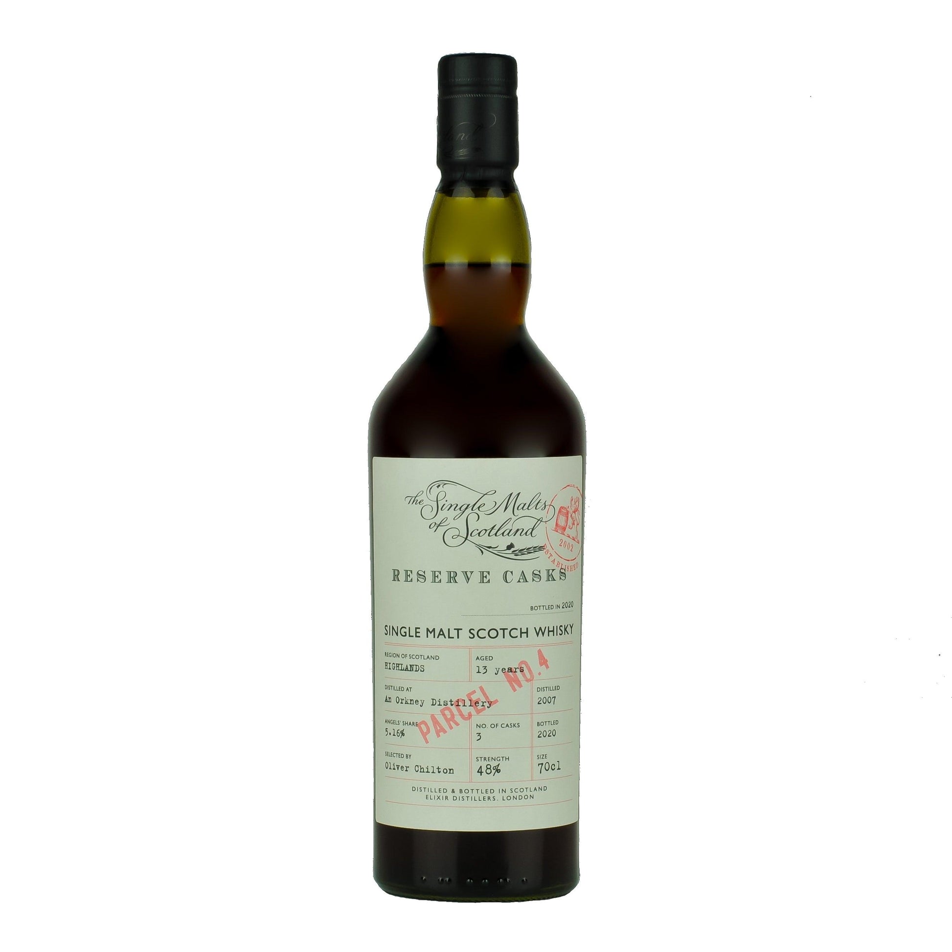 Orkney Distillery 13 Years Single Malts of Scotland - Whisky Grail