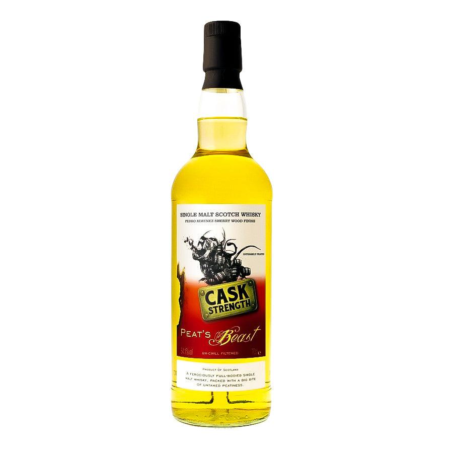 Peat's Beast Batch Strength PX Finish - Whisky Grail
